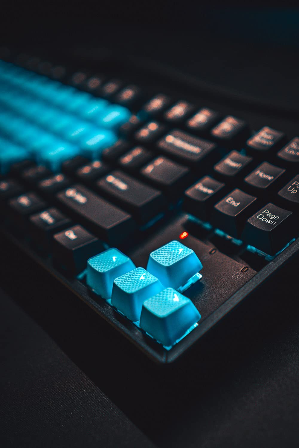 Amazon.co.jp: TAI-HAO 42 ゴム製ゲーミングキーキャップ すべてのMX